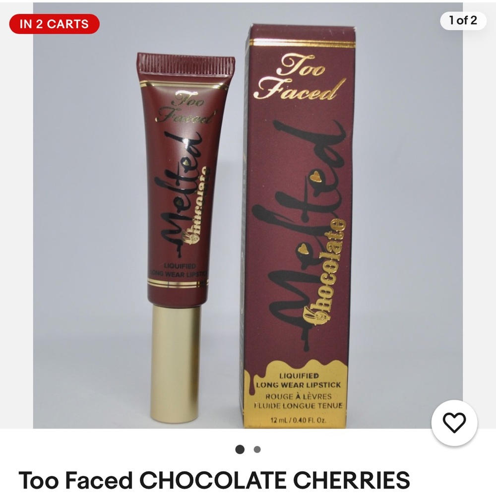 Too Faced Melted Chocolate Liquified Lipstick